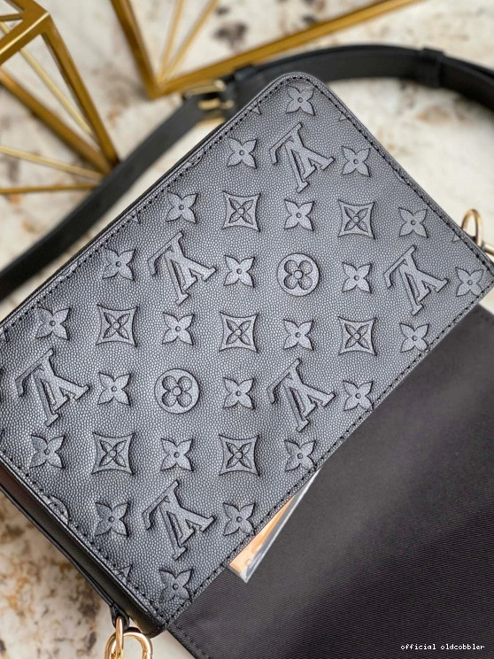 Official oldcobbler STUDIO VUITTON LOUIS MESSENGER LVXNBA 0709